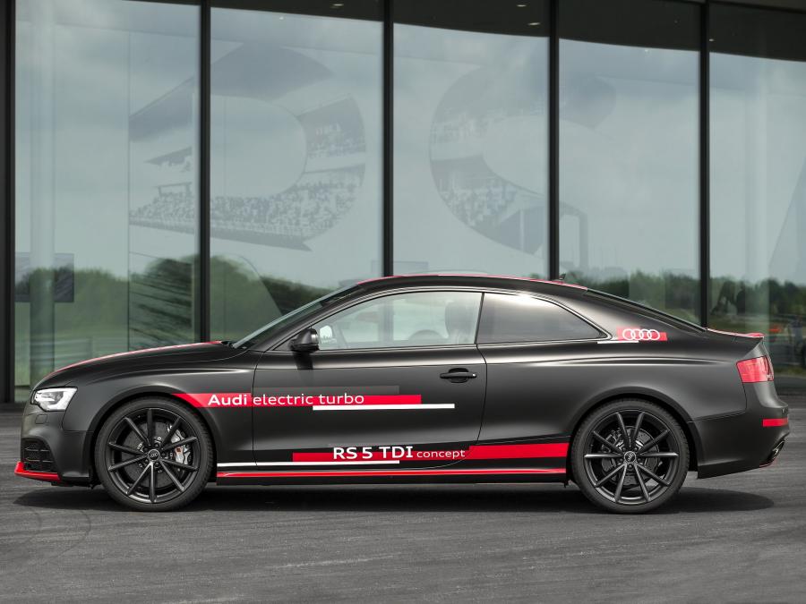  Audi RS5 TDI Concept 2014 года  (фото 4 из 30)